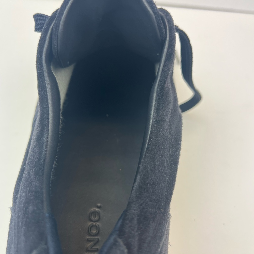 Vince Men’s Suede Sneaker Size 12M - Picture 5 of 11